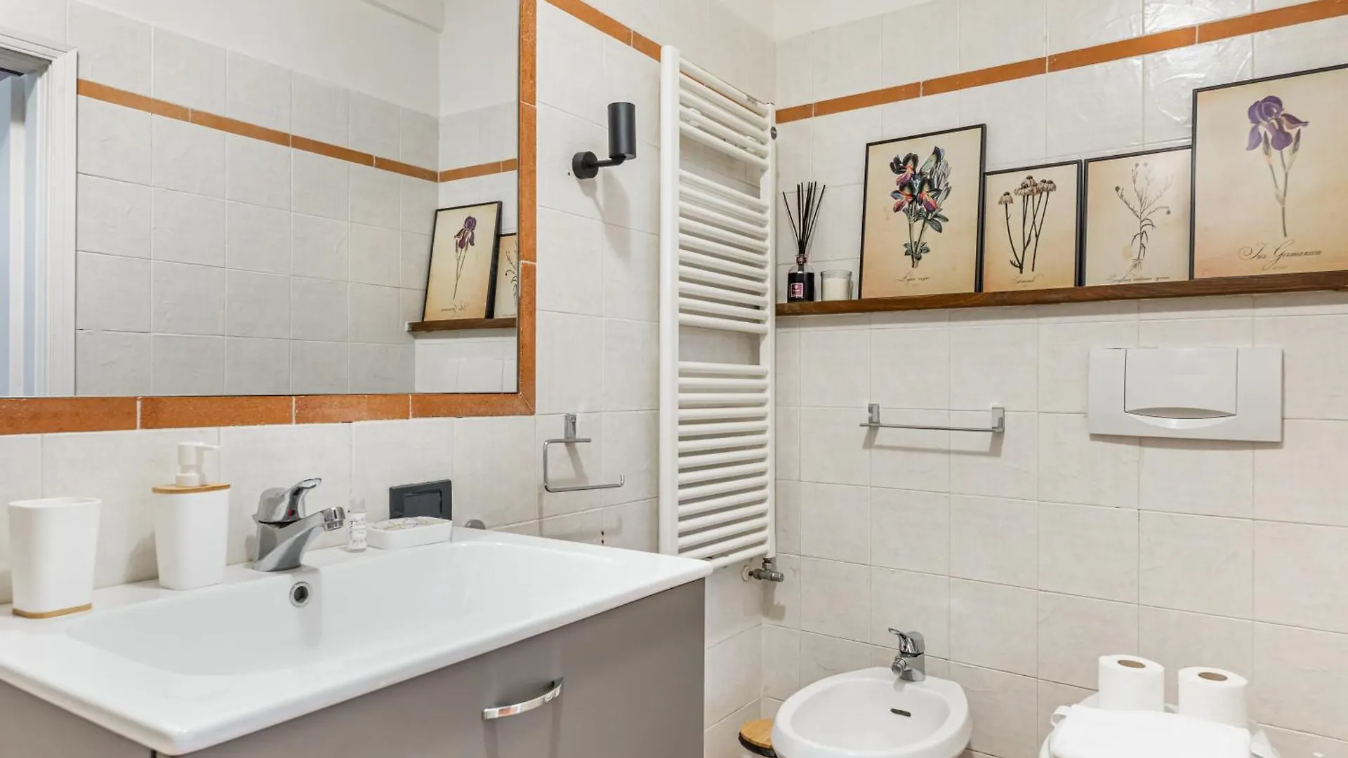 Sant'Ambrogio Gem - Chic Florence Nest شقة